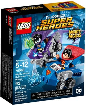 Lego Super Heroes 76068 Mighty Micros : Superman vs. Bizarro