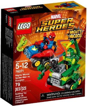 Lego Super Heroes 76071 Mighty Micros : Spider-Man vs. Skorpioni