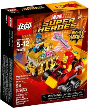 Lego Super Heroes 76072 Mighty Micros : Iron Man vs. Thanos