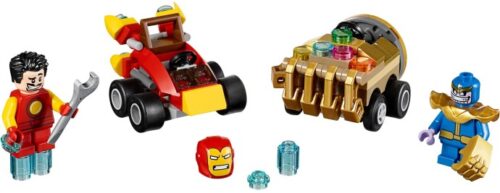 Lego Super Heroes 76072 Mighty Micros : Iron Man vs. Thanos