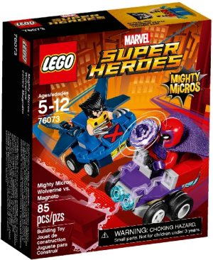 Lego Super Heroes 76073 Mighty Micros : Wolwerine vs. Magneto