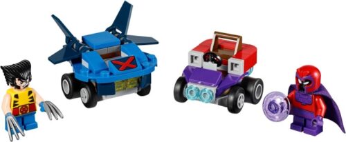 Lego Super Heroes 76073 Mighty Micros : Wolwerine vs. Magneto