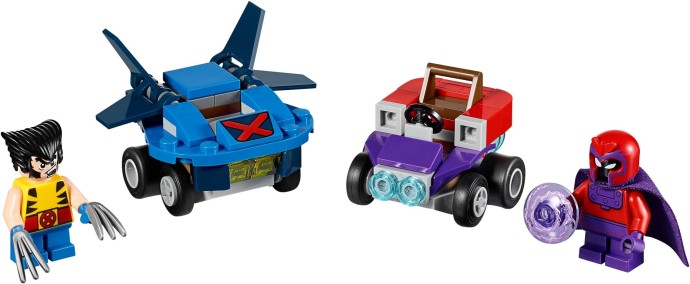Lego Super Heroes 76073 Mighty Micros : Wolwerine vs. Magneto