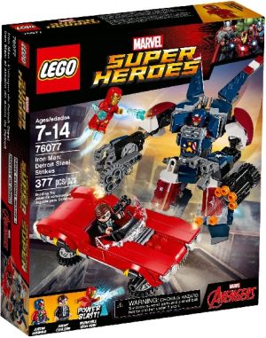 Lego Super Heroes 76077 Iron Man: Detroit Steel Iskee