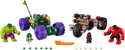 Lego Super Heroes 76078 Hulk vs. Punainen Hulk