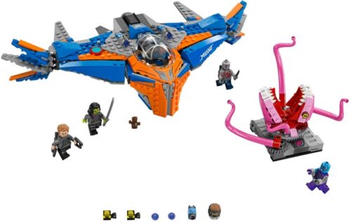 Lego Super Heroes 76081 The Milano vastaan Abilisk