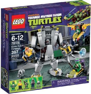 Lego Ninja Turtles 79105 Baxter Robot Rampage