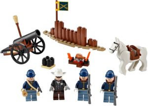 Lego Lone Ranger 79106 Ratsuväen Rakennussarja