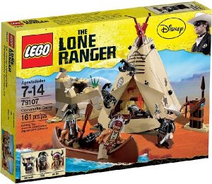 Lego Lone Ranger 79107 Komantai-leiri