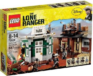 Lego Lone Ranger 79109 Välien Selvittelyä Colby Cityssä