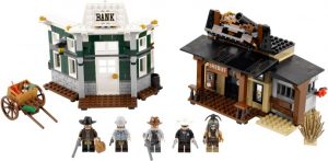 Lego Lone Ranger 79109 Välien Selvittelyä Colby Cityssä
