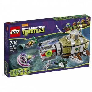 Lego Ninja Turtles 79121 Kilpikonnien Vedenalainen Takaa-ajo