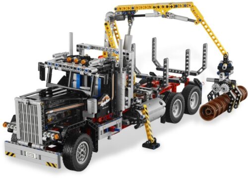 Lego Technic 9397 Tukkiauto
