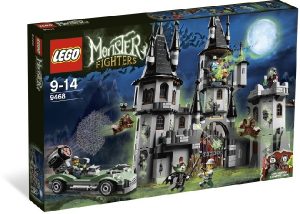 Lego Monster Fighters 9468 Vampyyrin Linna