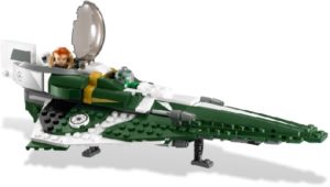 Lego Star Wars 9498 Saesee Tiin's Jedi Starfighter
