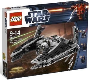 Lego Star Wars 9500 Sith Fury-Class Interceptor