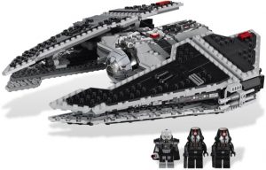 Lego Star Wars 9500 Sith Fury-Class Interceptor