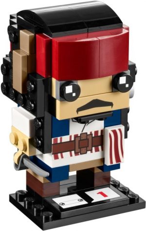 Lego BrickHeadz 41593 Captain Jack Sparrow