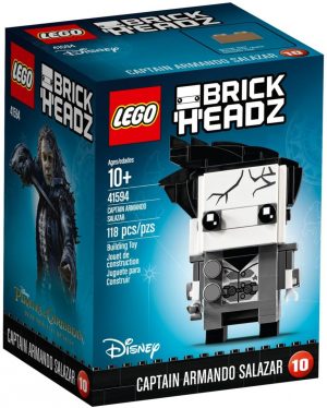 Lego BrickHeadz 41594 Captain Armando Salazar