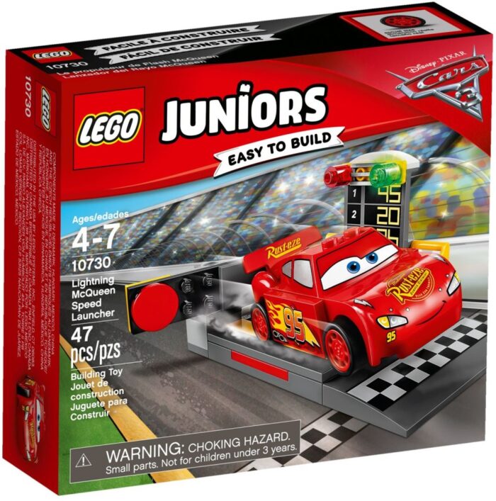 Lego Juniors 10730 Salama McQueen ja Vauhtilähtöteline