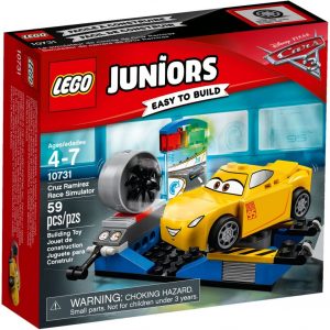 Lego Juniors 10731 Cruz Ramirezin kisasimulaattori