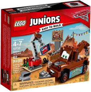 Lego Juniors 10733 Martin Romukauppa