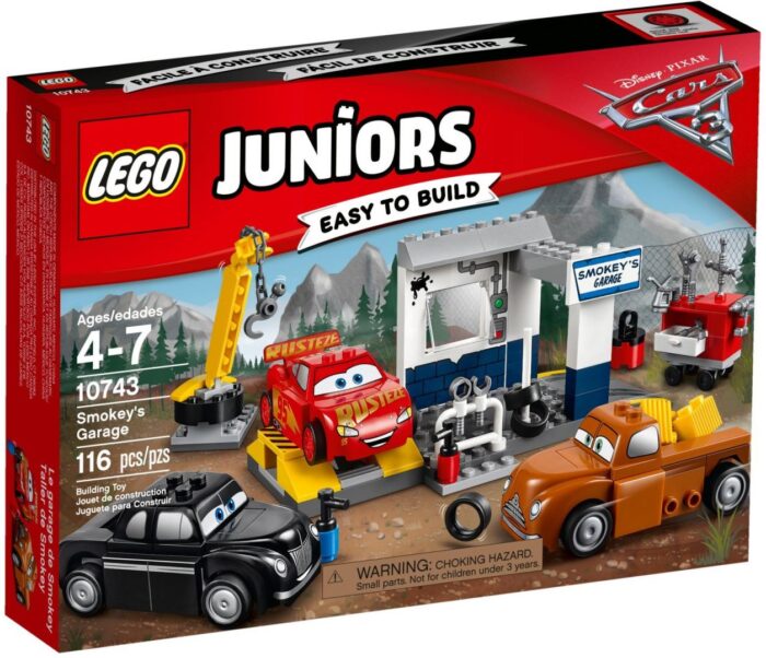 Lego Juniors 10743 Smokeyn Autokorjaamo