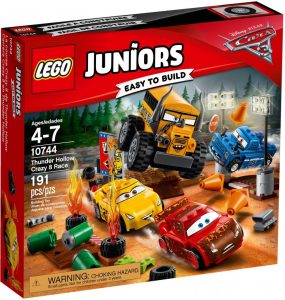 Lego Juniors 10744 Thunder Hollow'n Romuralli