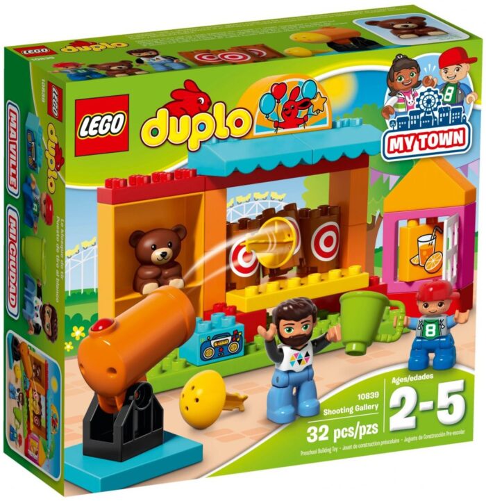 Lego Duplo 10839 Ampumarata