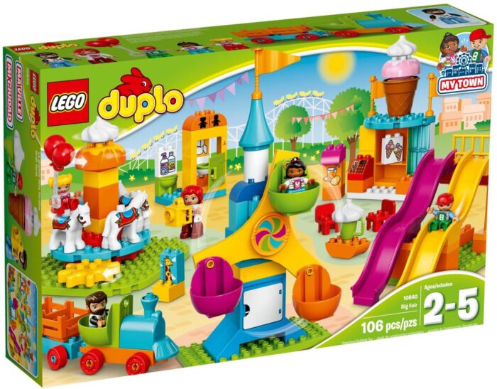 Lego Duplo 10840 Iso Tivoli