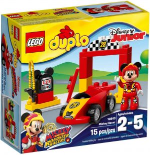 Lego Duplo 10843 Mikin Kilpa-auto