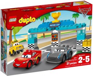 Lego Duplo Cars 10857 Piston Cup -kisa