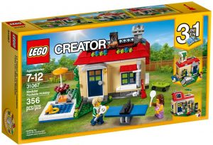 Lego Creator 31067 Lomalla Moduuliuima-altaalla