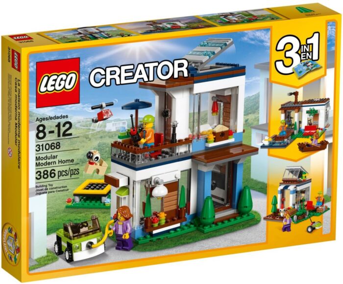 Lego Creator 31068 Moderni Moduulikoti