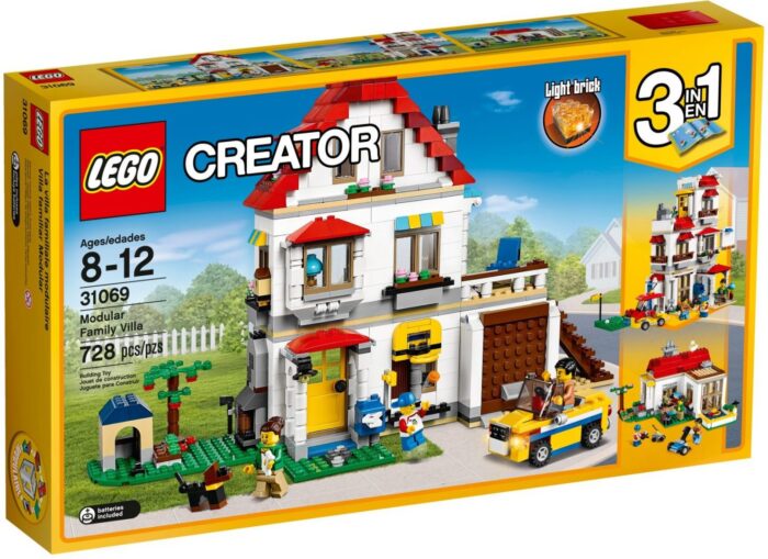 Lego Creator 31069 Perheen Moduuliomakotitalo