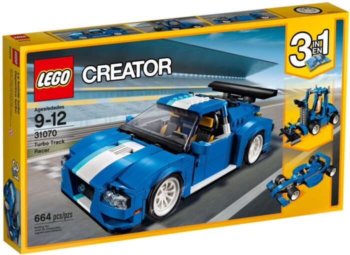 Lego Creator 31070 Turborata-auto