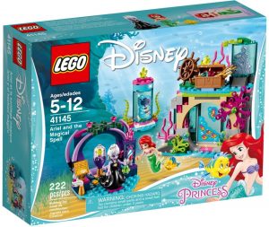 Lego Disney Princess 41145 Ariel ja Taikaloitsu