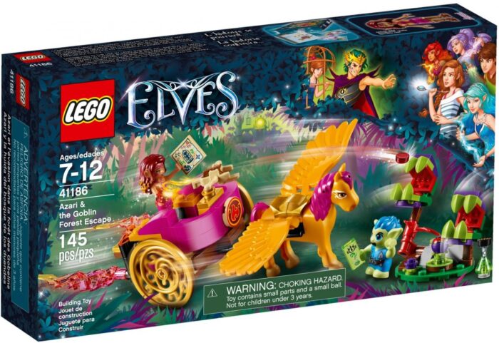 Lego Elves 41186 Azari ja Pako Peikkometsästä