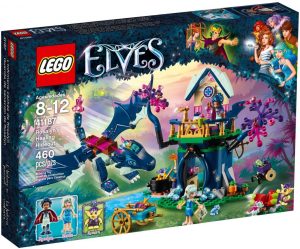 Lego Elves 41187 Rosalynin Parantava Piilopaikka
