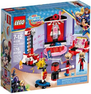 Lego DC Super Heroes Girls 41236 Harley Quinnin Asuntola