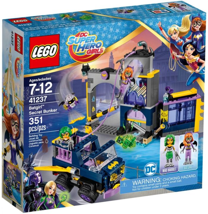 Lego DC Super Heroes Girls 41237 Batgirlin Salainen Bunkkeri
