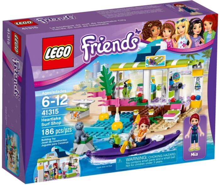 Lego Friends 41315 Heartlaken Surffikauppa