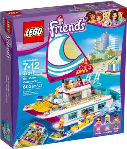 Lego Friends 41317 Aurinkokatamaraani