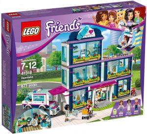 Lego Friends 41318 Heartlaken Sairaala