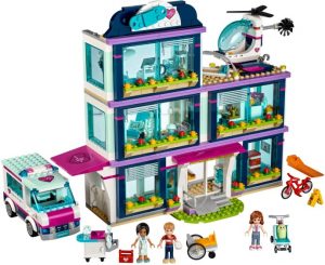 Lego Friends 41318 Heartlaken Sairaala