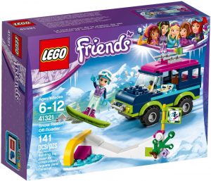 Lego Friends 41321 Laskettelukeskuksen Maastoauto