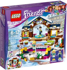 Lego Friends 41322 Laskettelukeskuksen Luistelukenttä