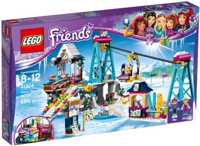 Lego Friends 41324 Laskettelukeskuksen Hiihtohissi