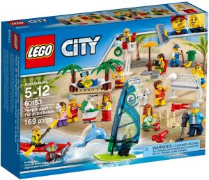 Lego City 60153 Ihmiset - Hauskaa Rannalla