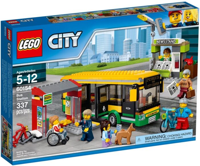 Lego City 60154 Linja-autoasema